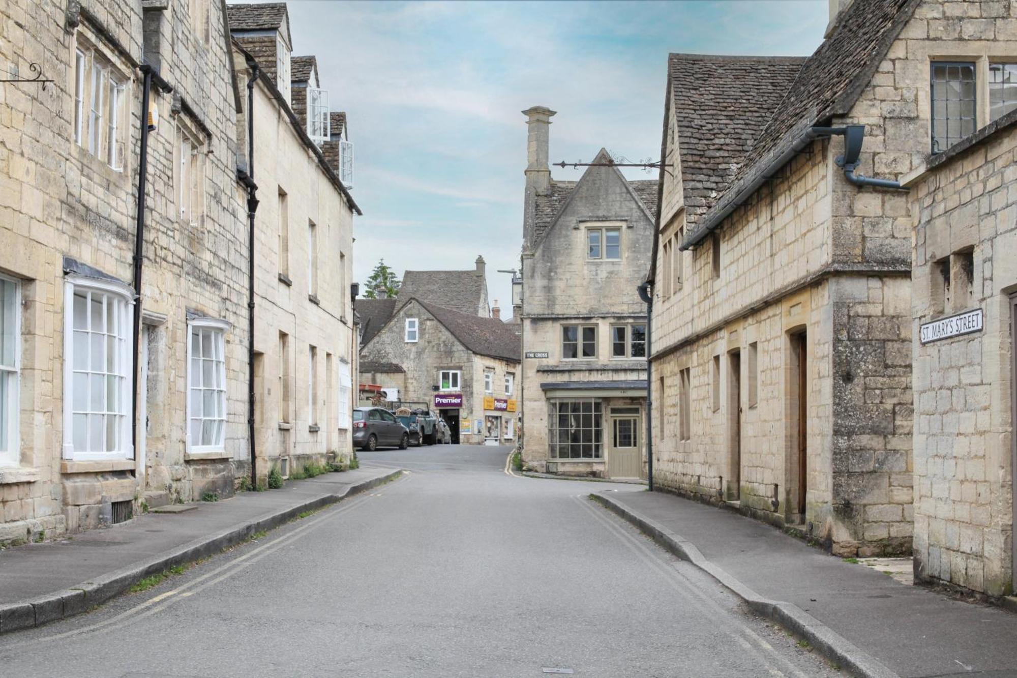 Bright & Beautiful Open Plan Coach House Painswick Vila Exterior foto