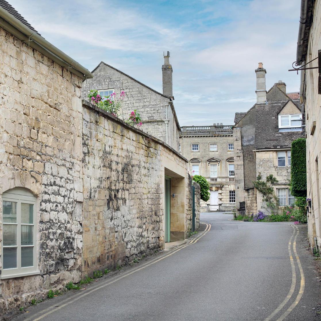 Bright & Beautiful Open Plan Coach House Painswick Vila Exterior foto
